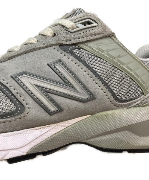 NEW BALANCE（ニューバランス）NEW BALANCE (ニューバランス) 990Ｖ5 グレー サイズ:24cmの古着・服飾アイテム