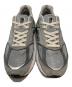 中古・古着 NEW BALANCE (ニューバランス) 990Ｖ5 グレー サイズ:24cm：8000円