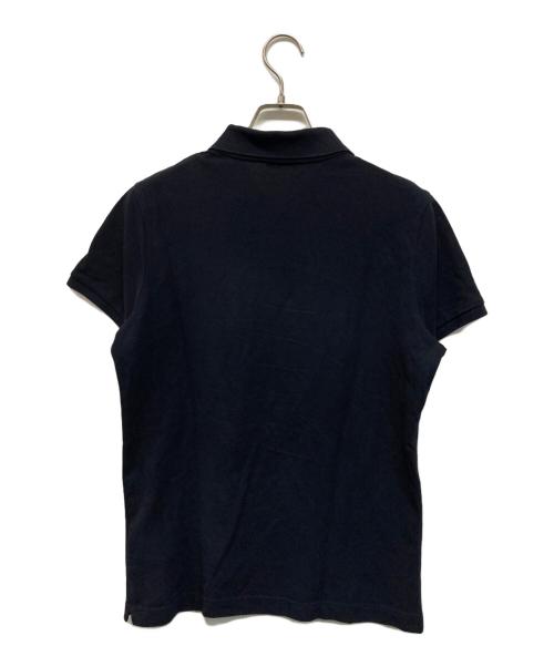 MONCLER（モンクレール）MONCLER (モンクレール) MAGLIA POLO MANICA CORTA ブラック サイズ:Sの古着・服飾アイテム