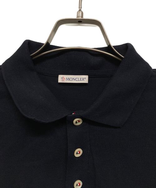 MONCLER（モンクレール）MONCLER (モンクレール) MAGLIA POLO MANICA CORTA ブラック サイズ:Sの古着・服飾アイテム