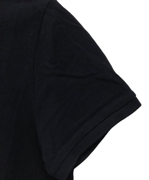 MONCLER（モンクレール）MONCLER (モンクレール) MAGLIA POLO MANICA CORTA ブラック サイズ:Sの古着・服飾アイテム