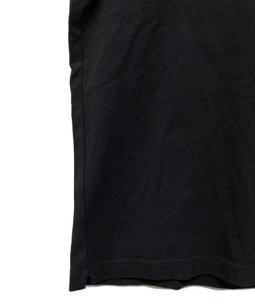 MONCLER（モンクレール）MONCLER (モンクレール) MAGLIA POLO MANICA CORTA ブラック サイズ:Sの古着・服飾アイテム