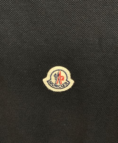 MONCLER（モンクレール）MONCLER (モンクレール) MAGLIA POLO MANICA CORTA ブラック サイズ:Sの古着・服飾アイテム