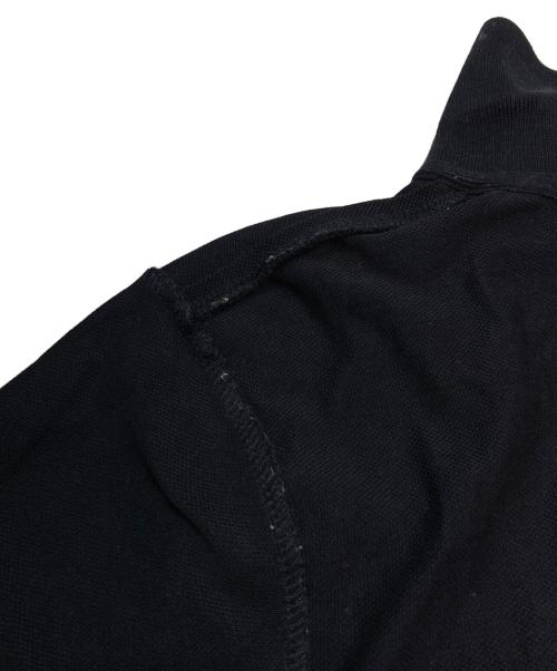MONCLER（モンクレール）MONCLER (モンクレール) MAGLIA POLO MANICA CORTA ブラック サイズ:Sの古着・服飾アイテム