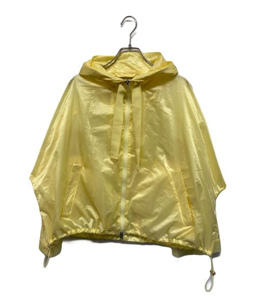 HERNO（ヘルノ）HERNO (ヘルノ) イリディセント Aラインジャケット イエロー サイズ:SIZE 42の古着・服飾アイテム