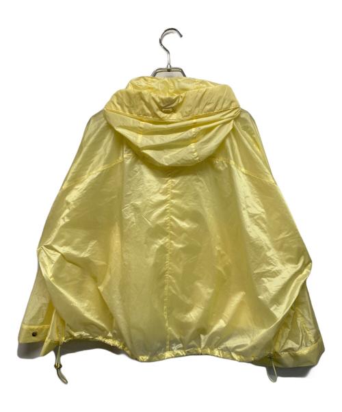 HERNO（ヘルノ）HERNO (ヘルノ) イリディセント Aラインジャケット イエロー サイズ:SIZE 42の古着・服飾アイテム