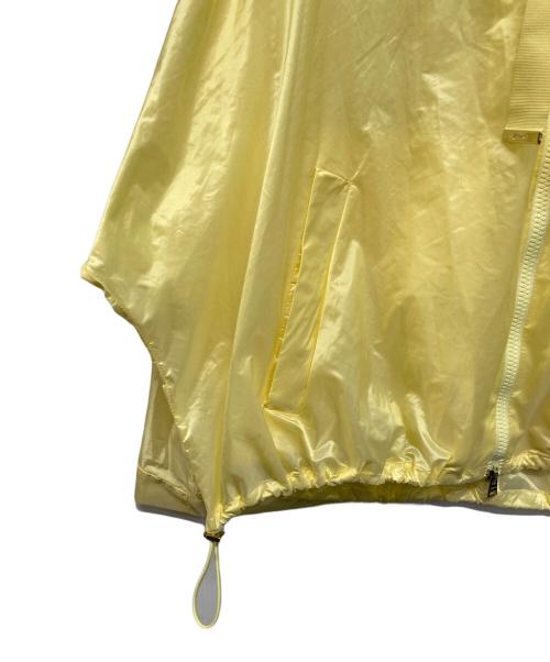 HERNO（ヘルノ）HERNO (ヘルノ) イリディセント Aラインジャケット イエロー サイズ:SIZE 42の古着・服飾アイテム