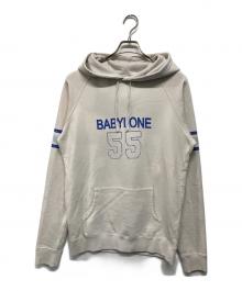 Saint Laurent Paris（サンローランパリ）の古着「Babylone 55 HOODIE」｜グレー