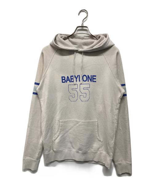 Saint Laurent Paris（サンローランパリ）Saint Laurent Paris (サンローランパリ) Babylone 55 HOODIE グレー サイズ:Mの古着・服飾アイテム