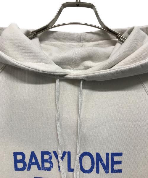 Saint Laurent Paris（サンローランパリ）Saint Laurent Paris (サンローランパリ) Babylone 55 HOODIE グレー サイズ:Mの古着・服飾アイテム
