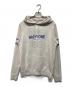 Saint Laurent Paris（サンローランパリ）の古着「Babylone 55 HOODIE」｜グレー