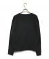 Saint Laurent Paris (サンローランパリ) クルーネックスウェット ロゴスウェット ビシュー ブラック サイズ:L：23000円