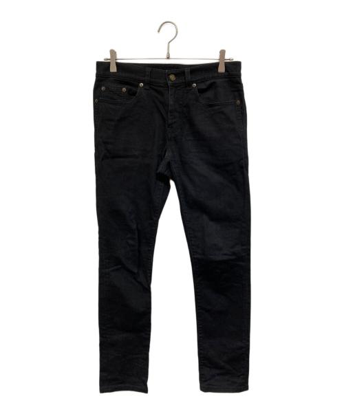 Saint Laurent Paris（サンローランパリ）Saint Laurent Paris (サンローランパリ) スキニーデニムパンツ ブラック サイズ:SIZE 29の古着・服飾アイテム
