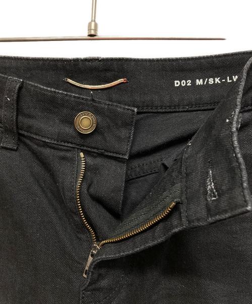 Saint Laurent Paris（サンローランパリ）Saint Laurent Paris (サンローランパリ) スキニーデニムパンツ ブラック サイズ:SIZE 29の古着・服飾アイテム