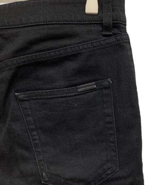 Saint Laurent Paris（サンローランパリ）Saint Laurent Paris (サンローランパリ) スキニーデニムパンツ ブラック サイズ:SIZE 29の古着・服飾アイテム