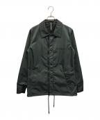 ripvanwinkleリップヴァンウィンクル）の古着「COACH JACKET(コーチジャケット)」｜グレー