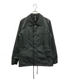 ripvanwinkle（リップヴァンウィンクル）の古着「COACH JACKET(コーチジャケット)」｜グレー