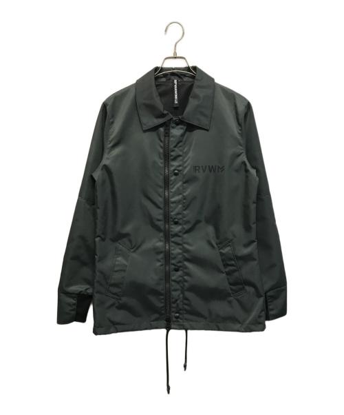 ripvanwinkle（リップヴァンウィンクル）ripvanwinkle (リップヴァンウィンクル) COACH JACKET(コーチジャケット) グレー サイズ:SIZE 4の古着・服飾アイテム