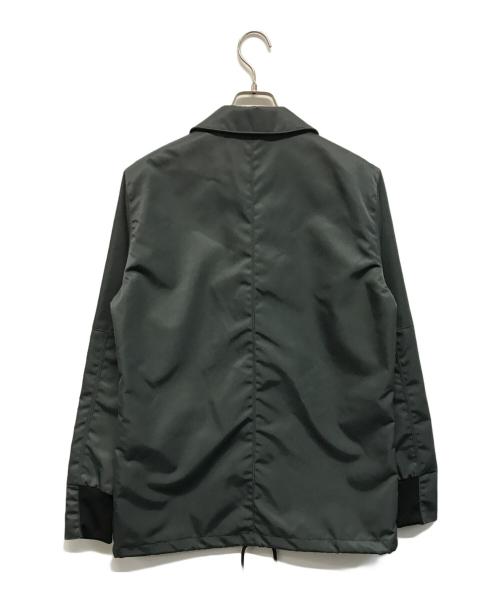 ripvanwinkle（リップヴァンウィンクル）ripvanwinkle (リップヴァンウィンクル) COACH JACKET(コーチジャケット) グレー サイズ:SIZE 4の古着・服飾アイテム