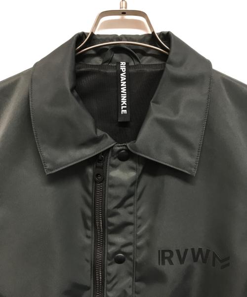 ripvanwinkle（リップヴァンウィンクル）ripvanwinkle (リップヴァンウィンクル) COACH JACKET(コーチジャケット) グレー サイズ:SIZE 4の古着・服飾アイテム