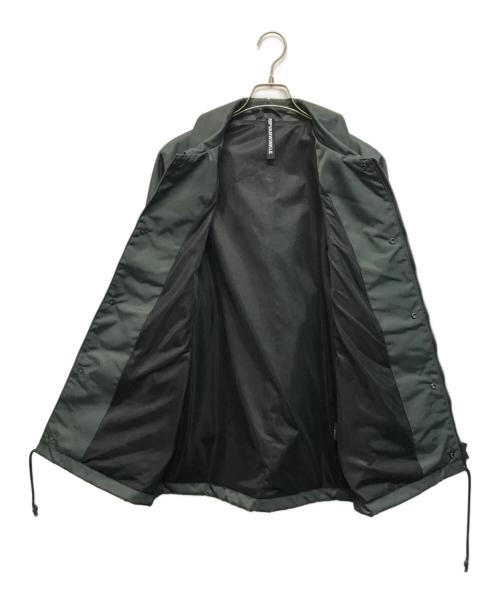 ripvanwinkle（リップヴァンウィンクル）ripvanwinkle (リップヴァンウィンクル) COACH JACKET(コーチジャケット) グレー サイズ:SIZE 4の古着・服飾アイテム