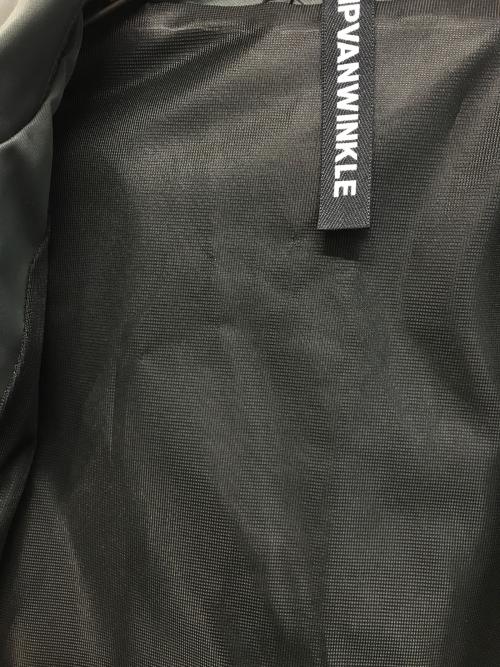 ripvanwinkle（リップヴァンウィンクル）ripvanwinkle (リップヴァンウィンクル) COACH JACKET(コーチジャケット) グレー サイズ:SIZE 4の古着・服飾アイテム