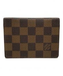 LOUIS VUITTON（ルイ ヴィトン）の古着「パスケース」｜ブラウン