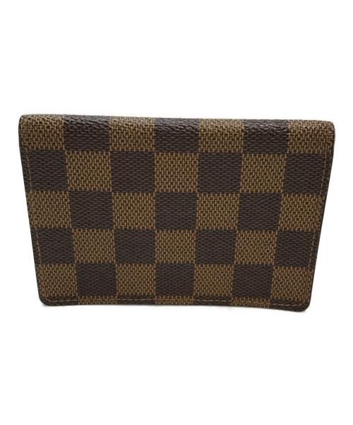LOUIS VUITTON（ルイ ヴィトン）LOUIS VUITTON (ルイ ヴィトン) パスケース ブラウンの古着・服飾アイテム
