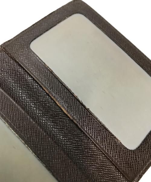 LOUIS VUITTON（ルイ ヴィトン）LOUIS VUITTON (ルイ ヴィトン) パスケース ブラウンの古着・服飾アイテム