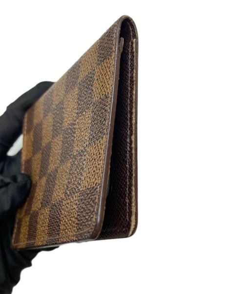 LOUIS VUITTON（ルイ ヴィトン）LOUIS VUITTON (ルイ ヴィトン) パスケース ブラウンの古着・服飾アイテム