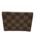 LOUIS VUITTON (ルイ ヴィトン) パスケース ブラウン：10000円