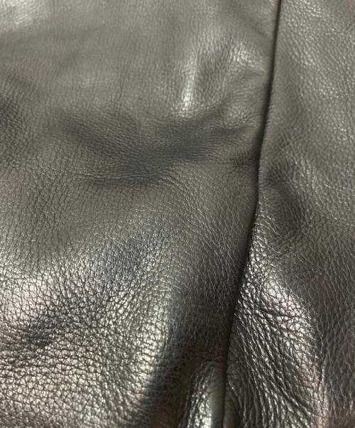 CLASKA（クラスカ）CLASKA (クラスカ) レザートートバッグ ブラックの古着・服飾アイテム