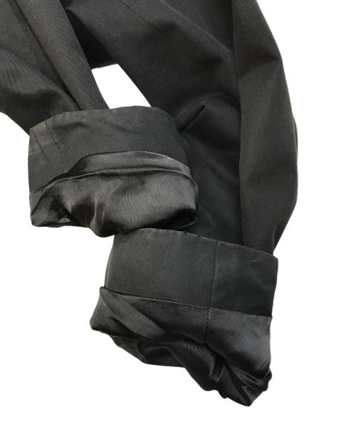 BURBERRY LONDON（バーバリーロンドン）BURBERRY LONDON (バーバリーロンドン) 裏地ノヴァチェックトレンチコート ブラック サイズ:SIZE 50の古着・服飾アイテム