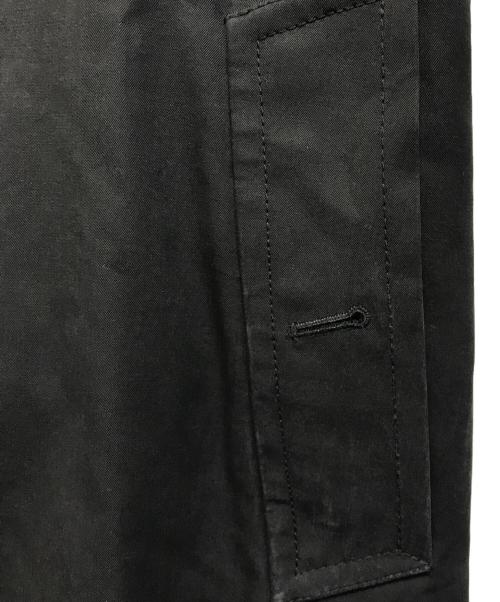 BURBERRY LONDON（バーバリーロンドン）BURBERRY LONDON (バーバリーロンドン) 裏地ノヴァチェックトレンチコート ブラック サイズ:SIZE 50の古着・服飾アイテム