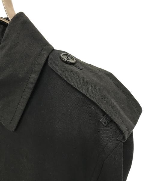 BURBERRY LONDON（バーバリーロンドン）BURBERRY LONDON (バーバリーロンドン) 裏地ノヴァチェックトレンチコート ブラック サイズ:SIZE 50の古着・服飾アイテム