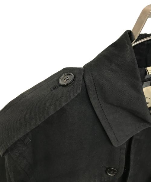 BURBERRY LONDON（バーバリーロンドン）BURBERRY LONDON (バーバリーロンドン) 裏地ノヴァチェックトレンチコート ブラック サイズ:SIZE 50の古着・服飾アイテム