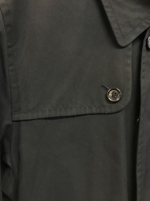 BURBERRY LONDON（バーバリーロンドン）BURBERRY LONDON (バーバリーロンドン) 裏地ノヴァチェックトレンチコート ブラック サイズ:SIZE 50の古着・服飾アイテム
