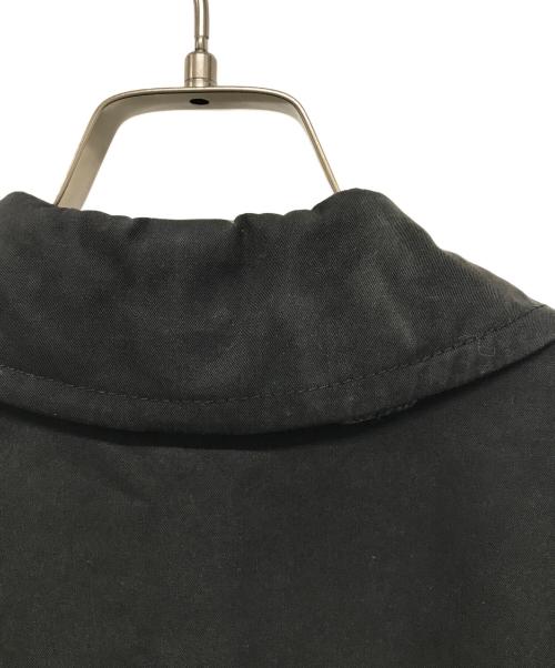 BURBERRY LONDON（バーバリーロンドン）BURBERRY LONDON (バーバリーロンドン) 裏地ノヴァチェックトレンチコート ブラック サイズ:SIZE 50の古着・服飾アイテム