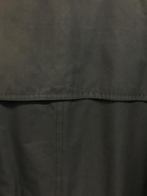 BURBERRY LONDON（バーバリーロンドン）BURBERRY LONDON (バーバリーロンドン) 裏地ノヴァチェックトレンチコート ブラック サイズ:SIZE 50の古着・服飾アイテム