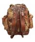 RALPH LAUREN (ラルフローレン) カモフラアンティーク加工リュック ブラウン：23000円