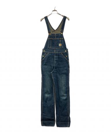 中古・古着通販】CarHartt (カーハート) デニムオーバーオール