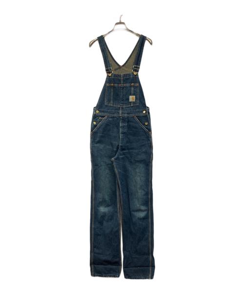 CarHartt（カーハート）CarHartt (カーハート) デニムオーバーオール インディゴ サイズ:SIZE 28/34の古着・服飾アイテム