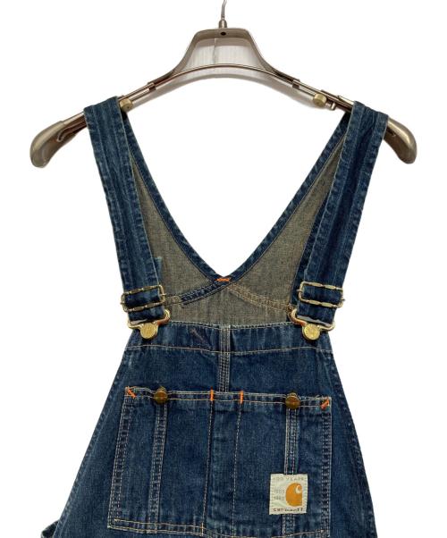CarHartt（カーハート）CarHartt (カーハート) デニムオーバーオール インディゴ サイズ:SIZE 28/34の古着・服飾アイテム
