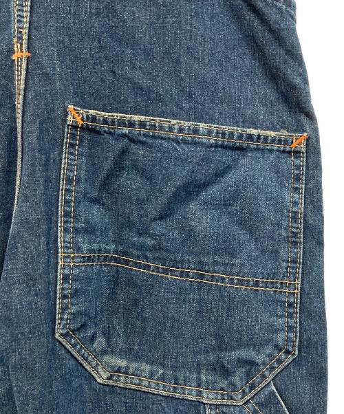 CarHartt（カーハート）CarHartt (カーハート) デニムオーバーオール インディゴ サイズ:SIZE 28/34の古着・服飾アイテム