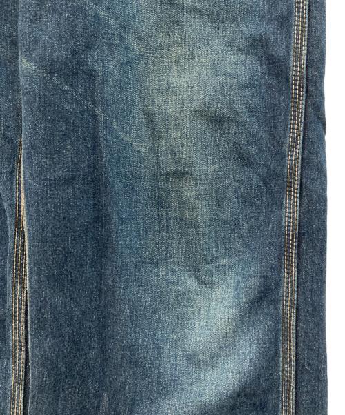 CarHartt（カーハート）CarHartt (カーハート) デニムオーバーオール インディゴ サイズ:SIZE 28/34の古着・服飾アイテム