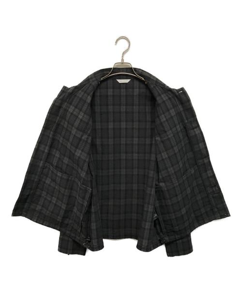 JOURNAL STANDARD（ジャーナルスタンダード）JOURNAL STANDARD (ジャーナルスタンダード) T/C サッカー ファティーグ ジャケット ブラック サイズ:Mの古着・服飾アイテム