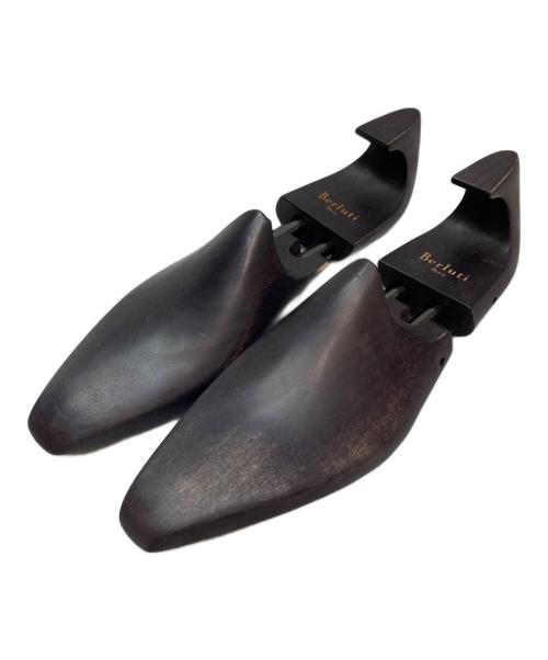 Berluti（ベルルッティ）Berluti (ベルルッティ) デムジュール 1アイレット スクリット カリグラフィー ダービー ブラウン サイズ:SIZE 6.5の古着・服飾アイテム