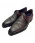 Berluti（ベルルッティ）の古着「デムジュール 1アイレット スクリット カリグラフィー ダービー」｜ブラウン