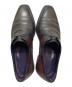 中古・古着 Berluti (ベルルッティ) デムジュール 1アイレット スクリット カリグラフィー ダービー ブラウン サイズ:SIZE 6.5：120000円