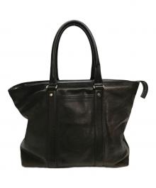 cocomeister（ココマイスター）の古着「マットーネ・ガブリエル レザートートバッグ」｜ブラック